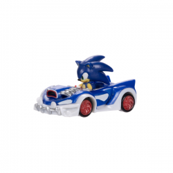 Surtido de minivehiculos sonic