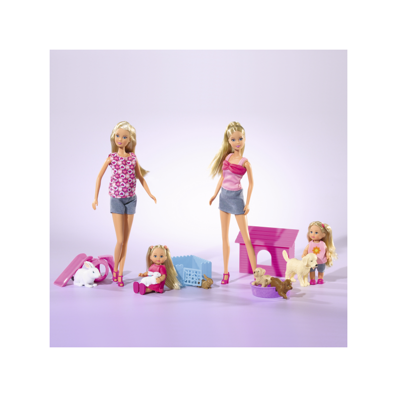 STEFFI LOVE ANIMALES FELICES SURTIDO
