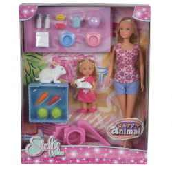 Steffi love animales felices surtido
