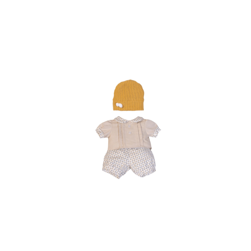 TRAJE MUÑECA 42CM (VESTIDOS Y PIJAMAS SURTIDOS)