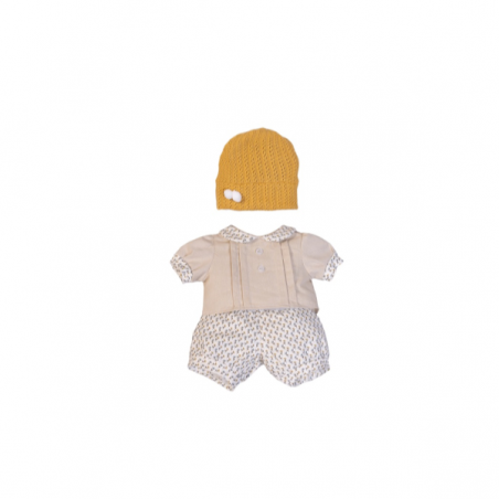 TRAJE MUÑECA 42CM (VESTIDOS Y PIJAMAS SURTIDOS)
