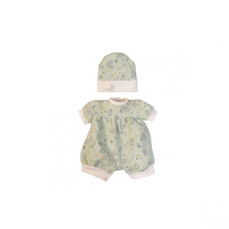 Traje muñeca 42cm (vestidos y pijamas surtidos)