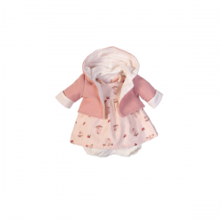 Traje muñeca 42cm (vestidos y pijamas surtidos)