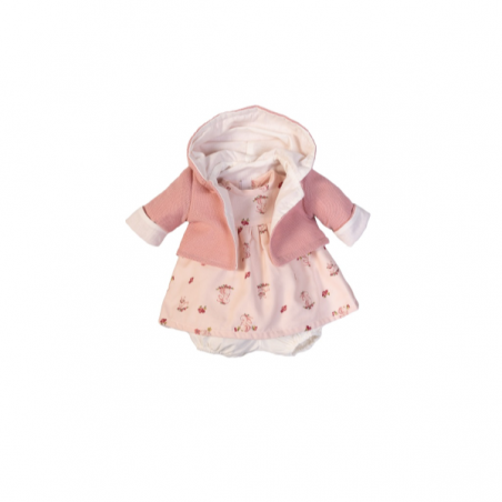 Traje muñeca 42cm (vestidos y pijamas surtidos)