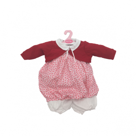 TRAJES Y PIJAMAS MUÑECAS 52 CM SURTIDO
