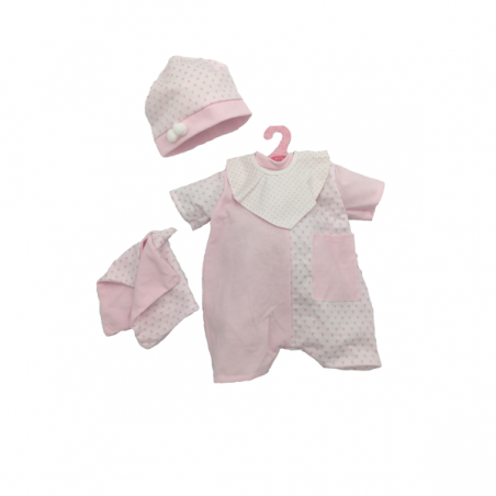 Trajes y pijamas muñecas 52 cm surtido