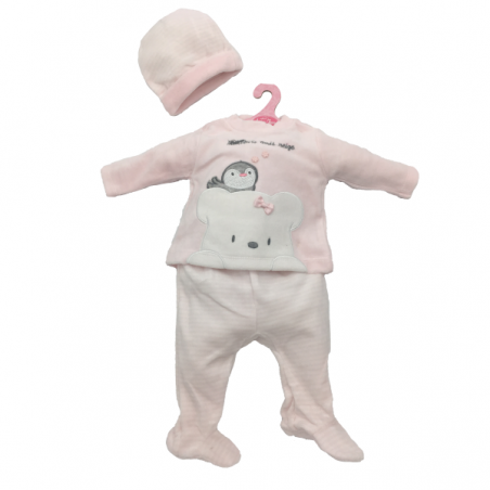Trajes y pijamas muñecas 52 cm surtido