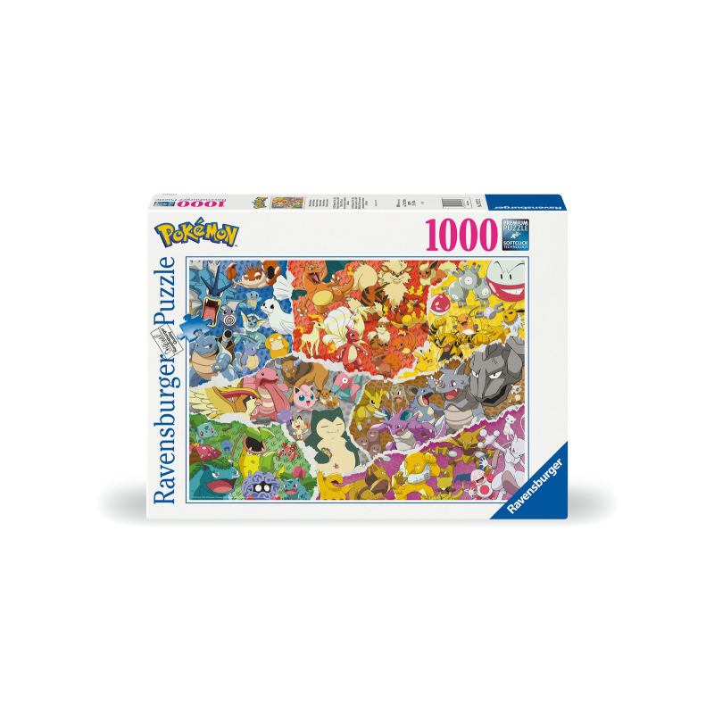 PUZZLE 1000 POKEMON