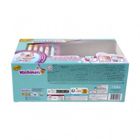 Washimals jumbo pets- el gran wilbur 15cm articulado