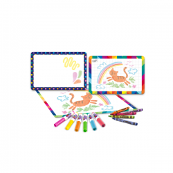 Mis primeras creaciones set pizarras para colorear
