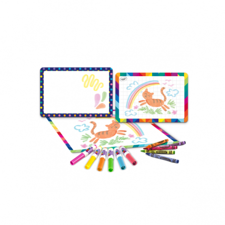 Mis primeras creaciones set pizarras para colorear