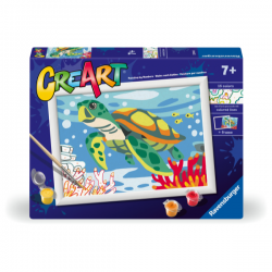 Creart serie d-tortuga marina