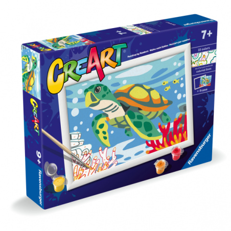 Creart serie d-tortuga marina