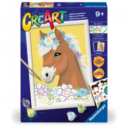 Creart serie d-caballo...