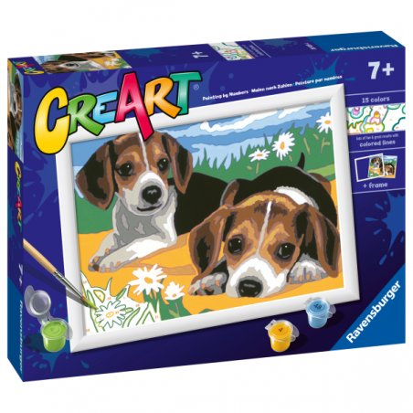 Creart serie d classic-cachorros jack russell
