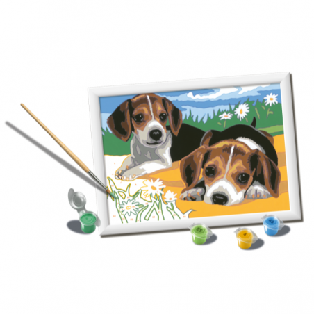 Creart serie d classic-cachorros jack russell