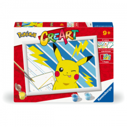 Creart serie d-pokémon pikachu