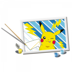 Creart serie d-pokémon pikachu