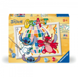 Creart serie d-stitch & leroy