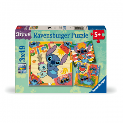 Puzzle 3x49 piezas disney...