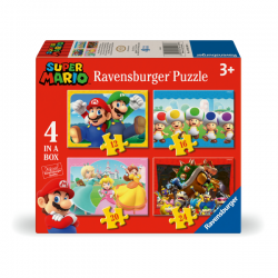 Puzzle 4 in a box super mario