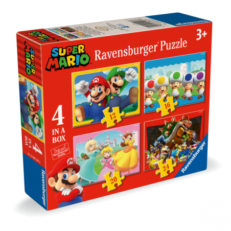 Puzzle 4 in a box super mario