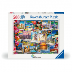 Puzzle 500 piezas wj piezas...