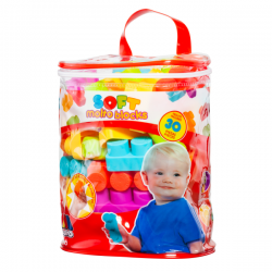BOLSA BLOQUES BLANDOS 30 PIEZAS