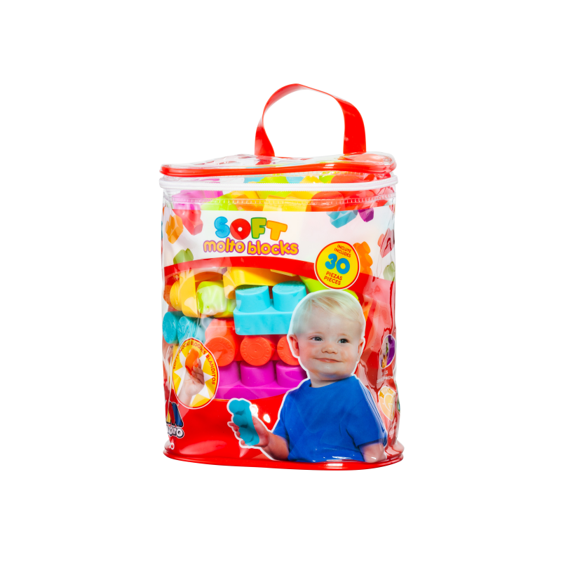 BOLSA BLOQUES BLANDOS 30 PIEZAS