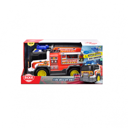 Camion de bomberos action series 30cm