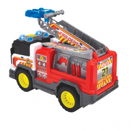 Camion de bomberos action series 30cm