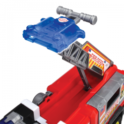 Camion de bomberos action series 30cm