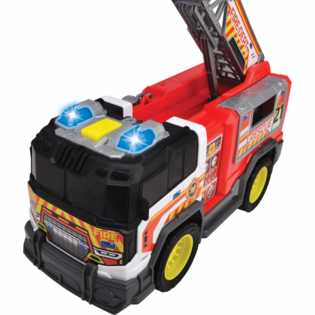 Camion de bomberos action series 30cm