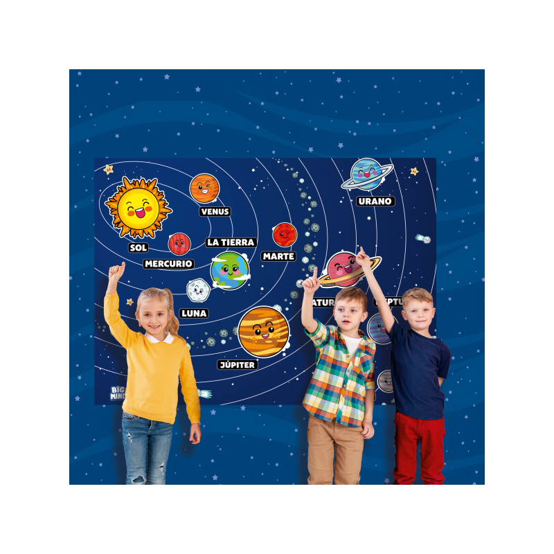 Descubre el sistema solar