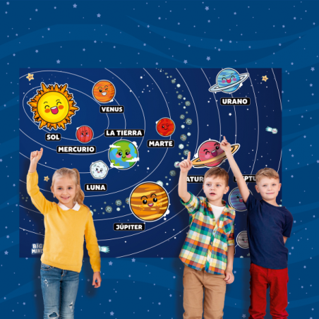 Descubre el sistema solar