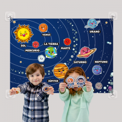 Descubre el sistema solar