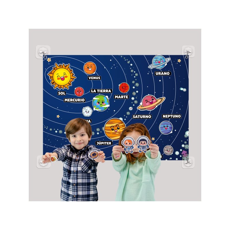 Descubre el sistema solar