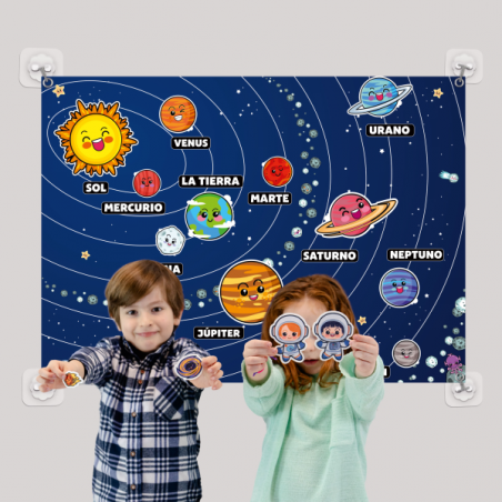 Descubre el sistema solar