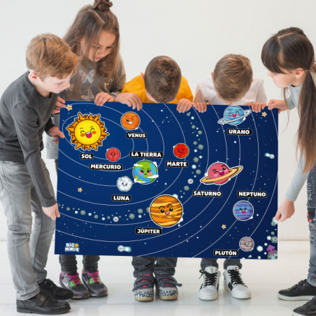 Descubre el sistema solar