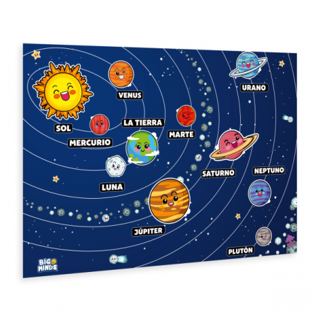 Descubre el sistema solar