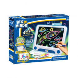 Pizarra de dibujo neon led