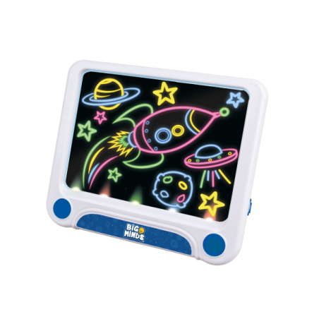 Pizarra de dibujo neon led