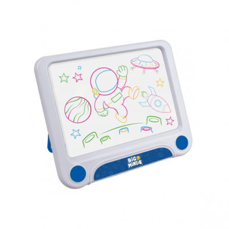 Pizarra de dibujo neon led