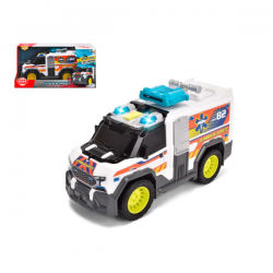 City heroes- ambulancia...