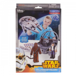 Star wars bluprints halcon...