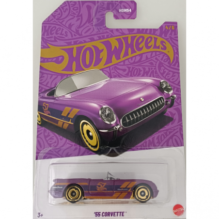 Hotwheels vehículo pearl & chrome surtido