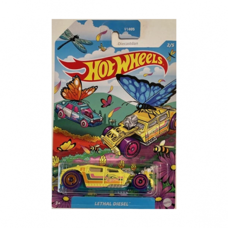 Hotwheels vehículo easter surtido