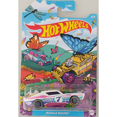 Hotwheels vehículo easter surtido