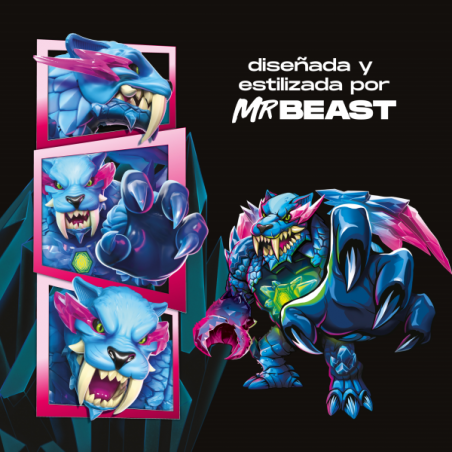 Mr.beast figuras mutantes collector