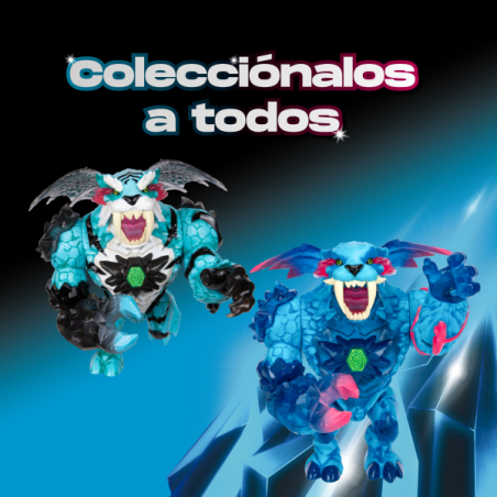 Mr.beast figuras mutantes collector
